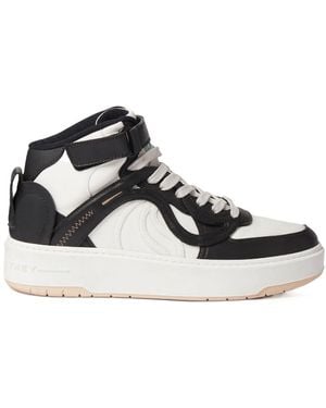 Stella McCartney Strap-Up Casual Trainers - Black