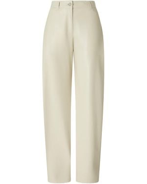 Pinko Straight-Leg Trousers - White