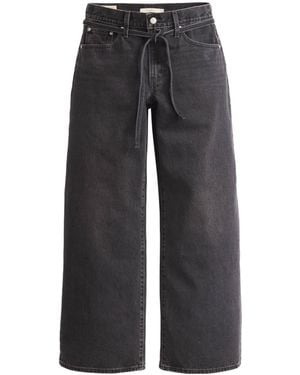 Levi's Xl Baggy Straight Jeans - Gray