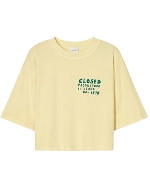Closed Graphic T-Shirt - Natural