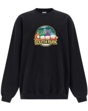 Vetements Southpark Graphic Jumper - Blue