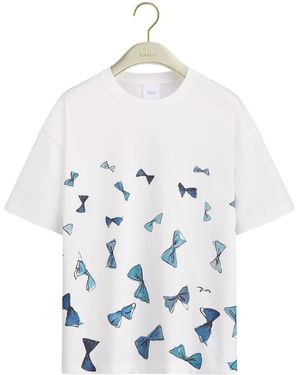 Dior Iviera Oversized T-Shirt - White
