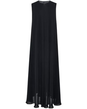 The Row Palau Sleeveless Dress - Black