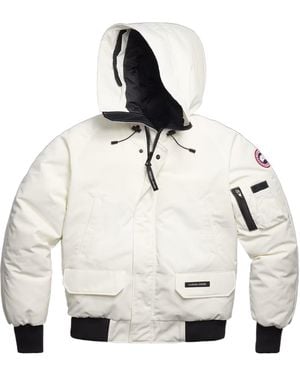 Canada Goose Chilliwack Bomber - White