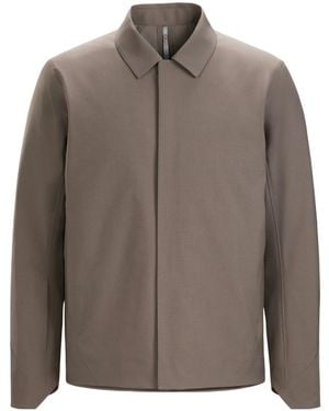 Veilance Lerus Warm Jacket - Brown