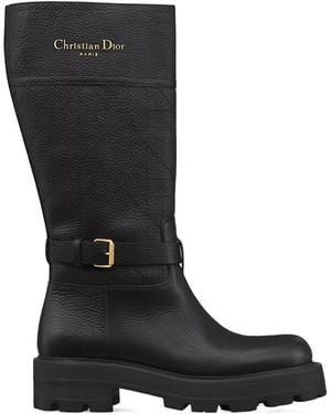 Dior D-Town Boot - Black