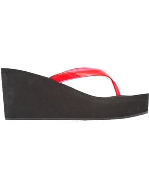 Ancient Greek Sandals Etheria Sandals - Red