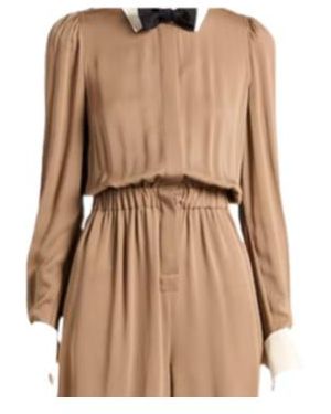 Max Mara Playsuits - Natural