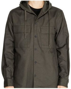 Antony Morato Long-Sleeved Casual Jacket - Green