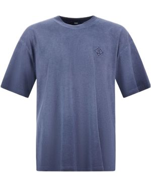 Herno Short-Sleeve T-Shirt - Blue