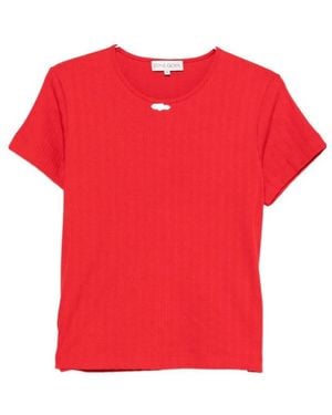 Stine Goya Short-Sleeved T-Shirt - Red