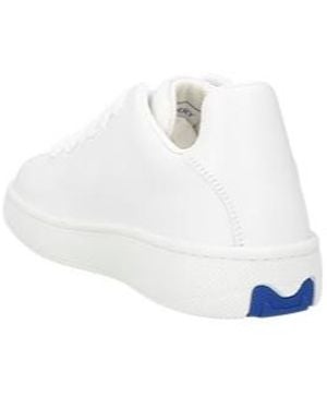 Burberry Minimal Low-Top Casual Shoes - White