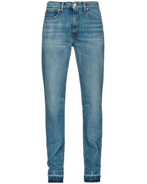 Pinko Classic Vintage Wash Straight Fit Jeans - Blue