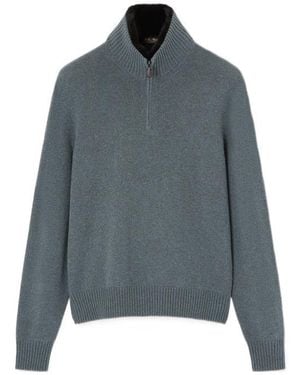 Loro Piana Parksville Jumper - Blue