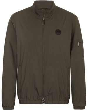Stefano Ricci Windbreaker Jacket - Green