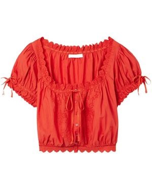 Doen Nera Embroidered Top