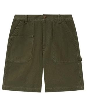 Isabel Marant Akyle Utility Shorts - Green