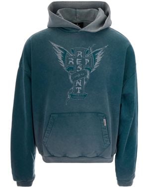 Represent Long-Sleeve Sweatshirt - Blue