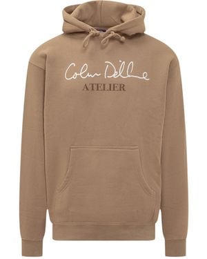 Kidsuper Hoodie Jumper - Brown
