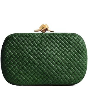 Bottega Veneta Soft Knot - Green