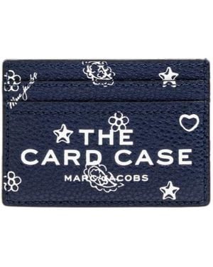 Marc Jacobs Logo Card Pack - Blue