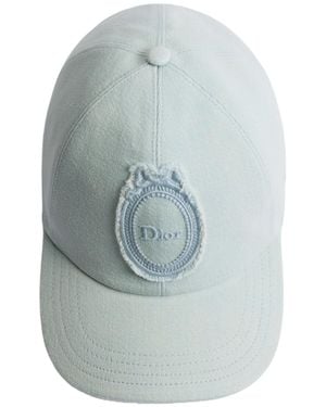 Dior Iviera Medaillon D-Player Cap - Blue