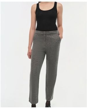 Jonathan Simkhai Hayley Cropped Trousers - Grey