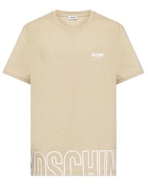 Moschino Short-Sleeved T-Shirt - White