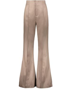 Fabiana Filippi High-Waisted Casual Trousers - Natural