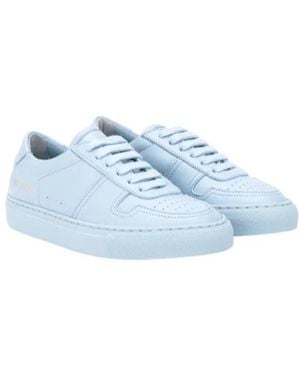 Common Projects Paneled Sneakers - Blue