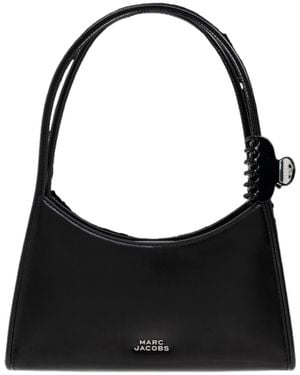 Marc Jacobs The Glam Claw Clip Shoulder Bag - Black