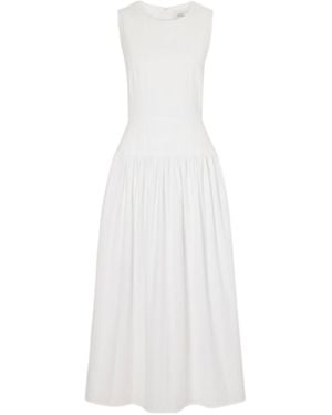 Loulou de Saison Ama Maxi Dress - White