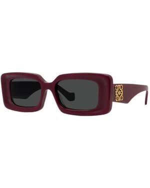 Loewe Full Frame Sunglasses - White