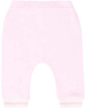 Fendi Elastic Waist Sweatpants - Pink