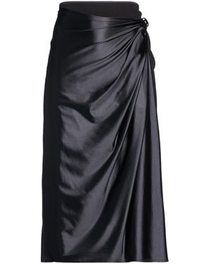 DIESEL Midi Skirt - Black