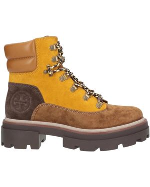 Tory Burch Multicolor Hiking Boots - Brown