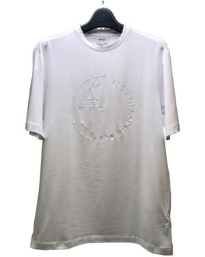 Armani Collezioni Round-Necked T-Shirt - Grey