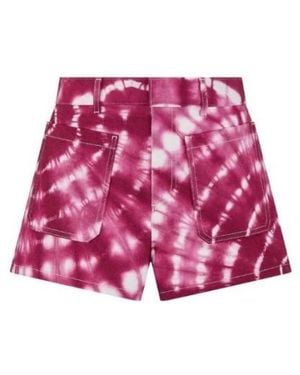 Dior Miss Shorts - Red