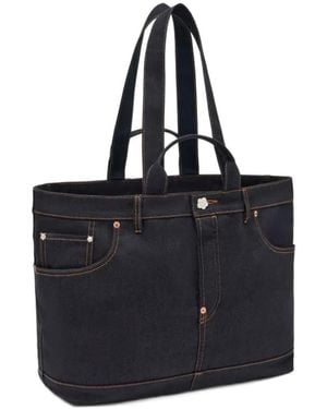 KENZO Five Pockets' Tote Bag - Black