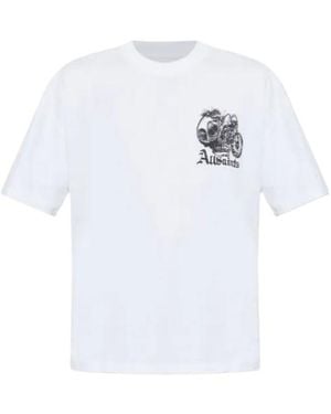 AllSaints Graphic T-Shirt - White
