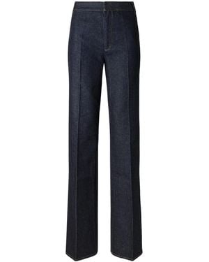Tibi Straight-Leg Jeans - Blue