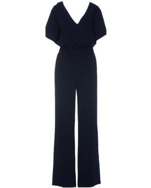 P.A.R.O.S.H. Logo Jumpsuit - Blue
