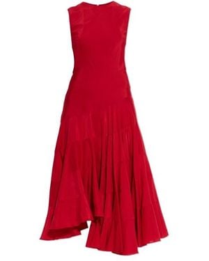 Tory Burch Midi Dresses - Red
