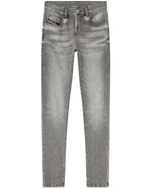 DIESEL 2019 D-Strukt Slim-Fit Jeans - Grey