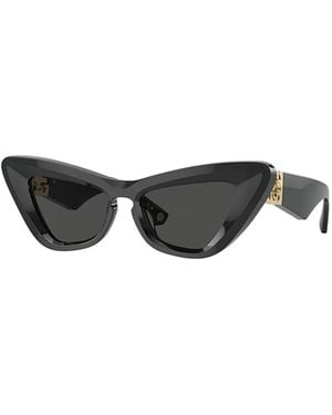 Burberry Eyewear Cat-Eye Sunglasses - White