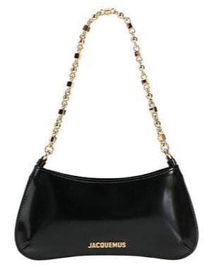 Jacquemus Small Saddle Bag - Black