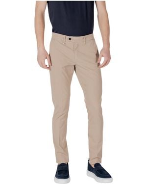 Antony Morato Casual Trousers With Belt Loops - Blue
