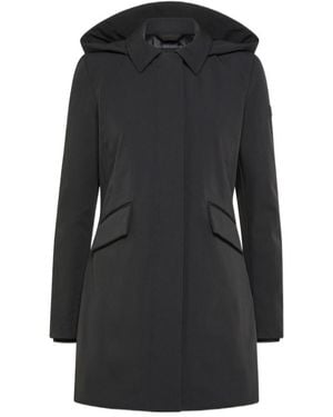 Peuterey Smooth Slim Fit Jacket - Black