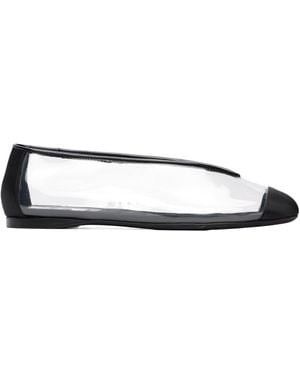 Moschino Pvc Ballet Flats - Multicolor