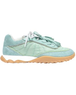 Pinko Gea Lace-Up Sneakers - Green